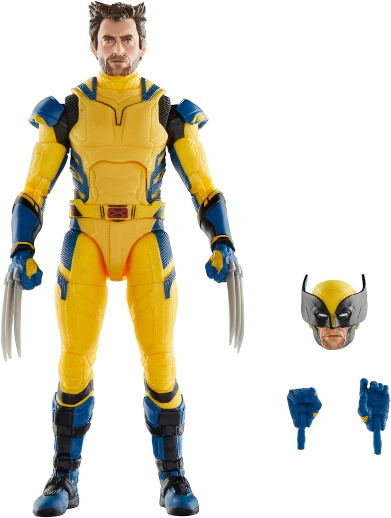 Figura Wolverine - Marvel Legends Series - Hasbro