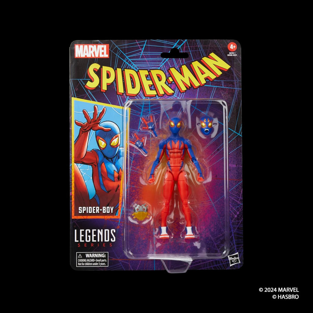 Figura Spider-Boy - Marvel Legends Series - Hasbro