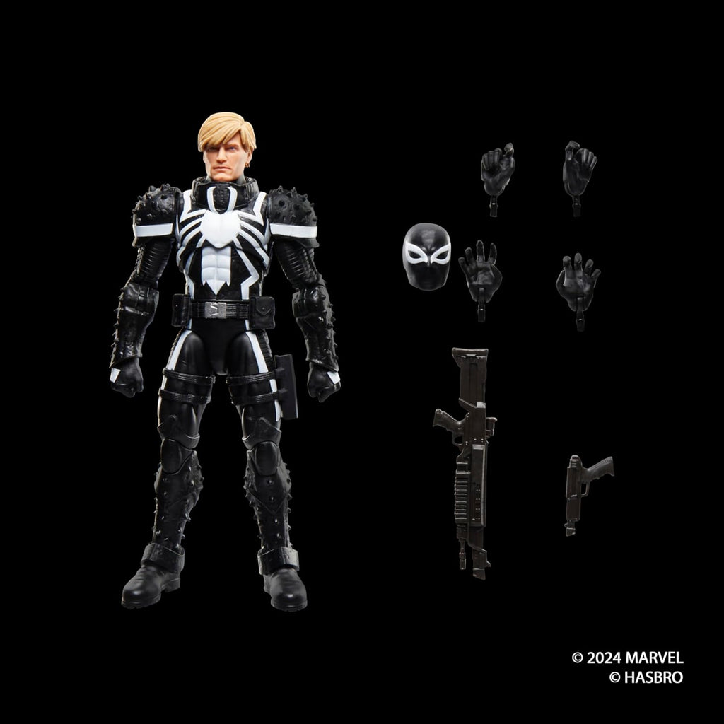 Figura Agent Venom (Flash Thompson) - Marvel Legends Series - Hasbro