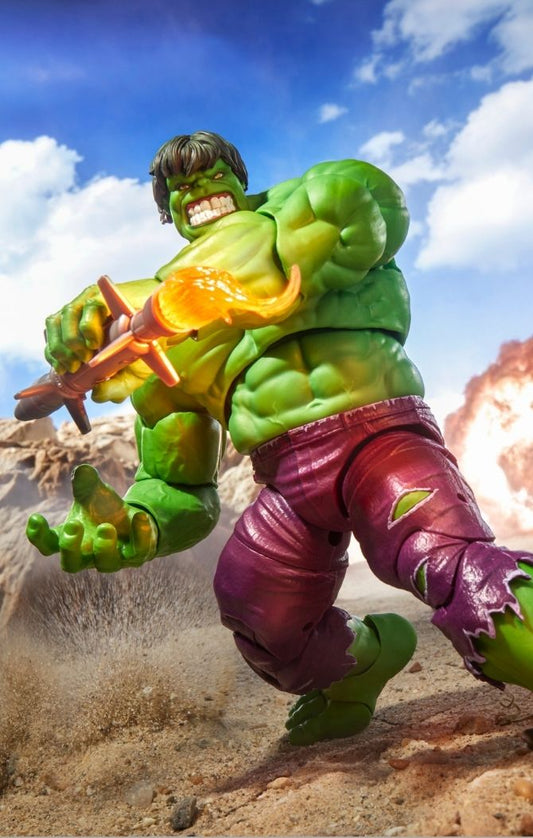 Figura Hulk - Maximum Series -  Marvel Legends Series - Hasbro