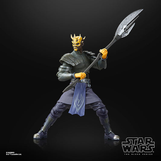 FiguraSavage Opress - Star Wars - The Black Series - Hasbro