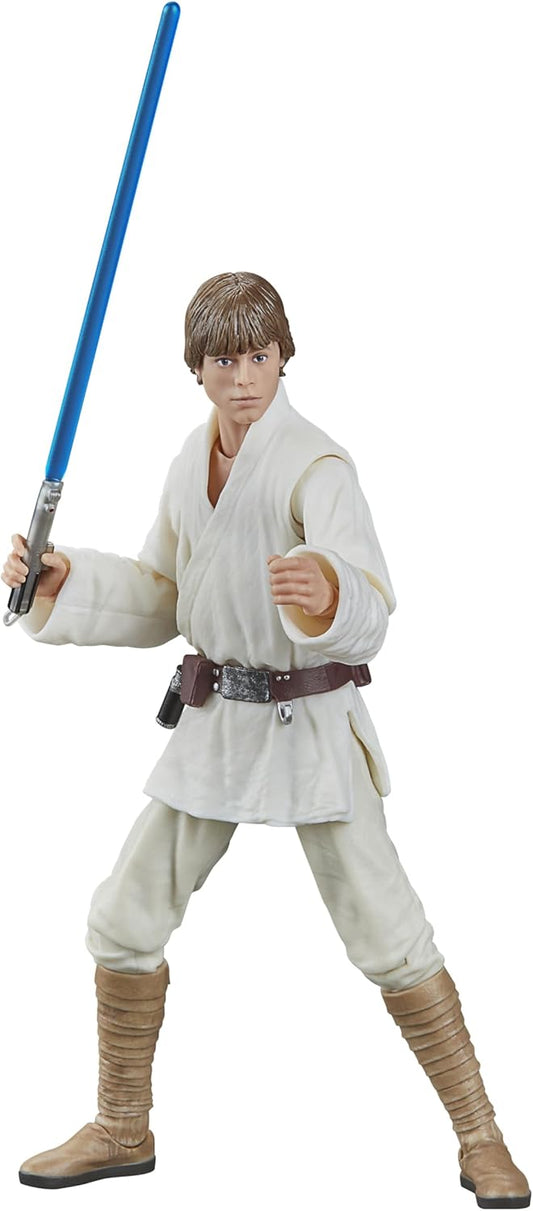 Figura Luke Skywalker  - Star Wars - The Black Series - Hasbro