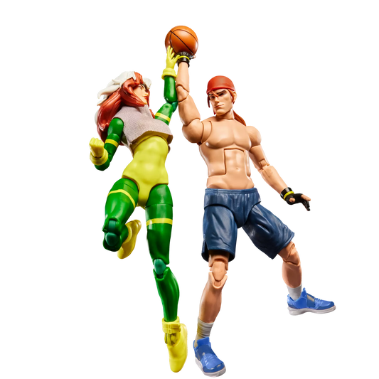 Pré-venda Gambit & Rogue  - Marvel Legends X-Men '97 - Hasbro