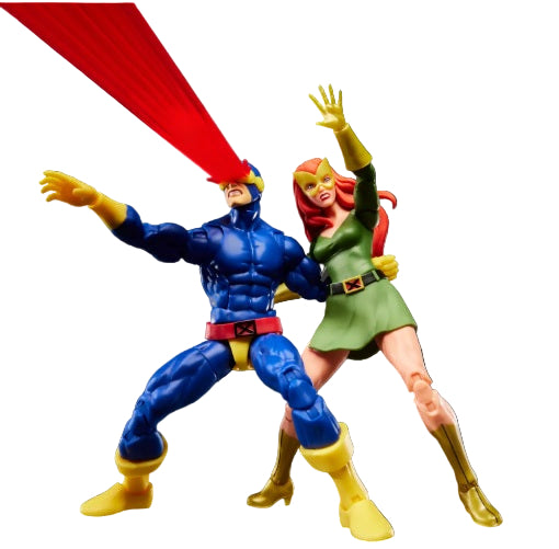 Pré-venda - Figuras Jean & Ciclope  - X-Men ‘97 - Marvel Legends Series - Hasbro