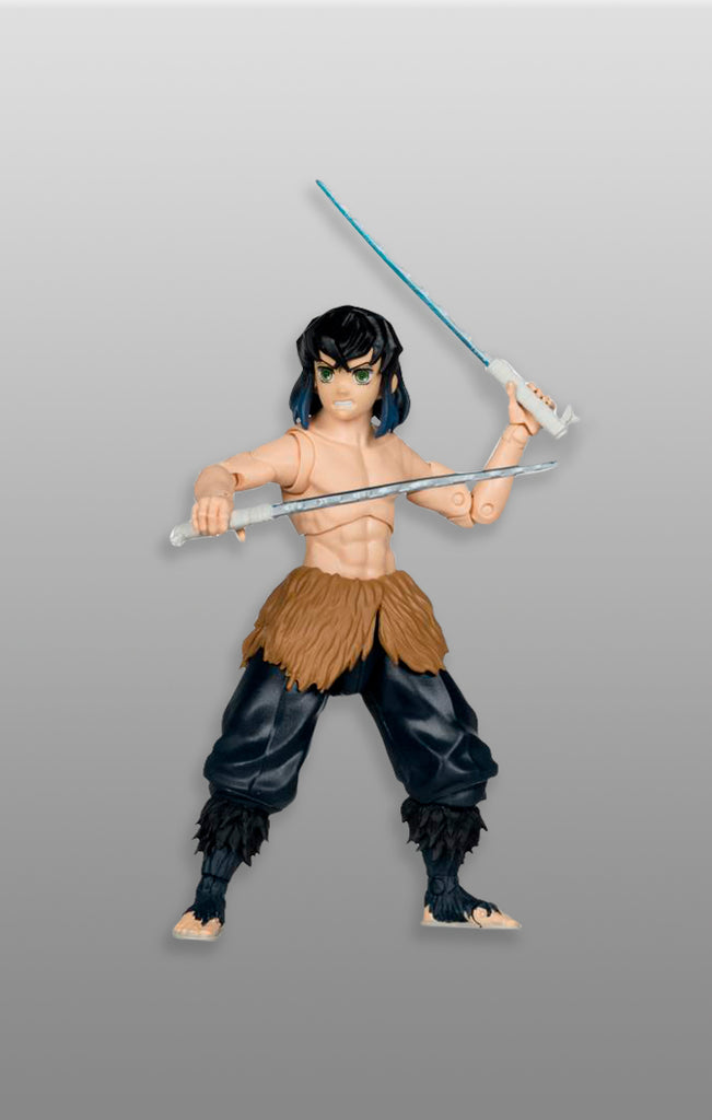 Figura Inosuke Hashibira (Unmasked) - Demon Slayer - 7