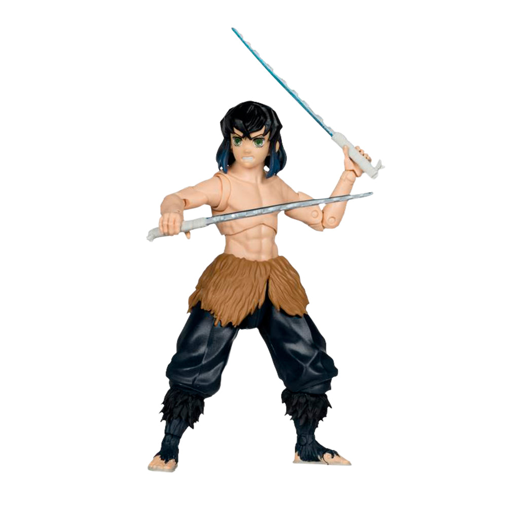 Figura Inosuke Hashibira (Unmasked) - Demon Slayer - 7