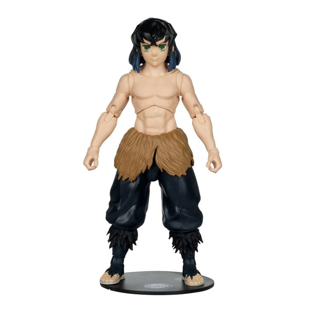 Figura Inosuke Hashibira (Unmasked) - Demon Slayer - 7