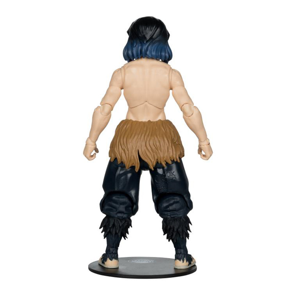 Figura Inosuke Hashibira (Unmasked) - Demon Slayer - 7