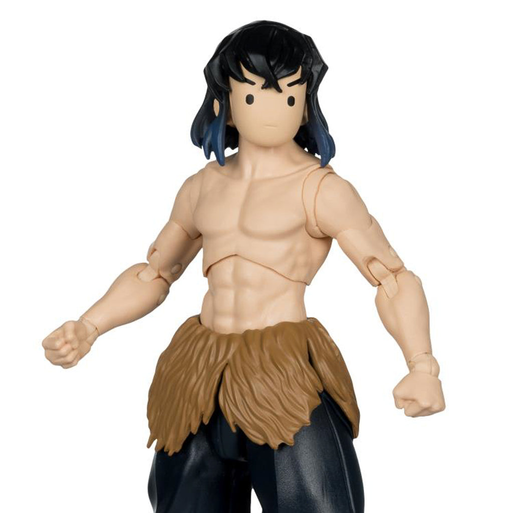 Figura Inosuke Hashibira (Unmasked) - Demon Slayer - 7