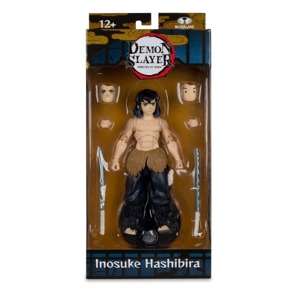 Figura Inosuke Hashibira (Unmasked) - Demon Slayer - 7