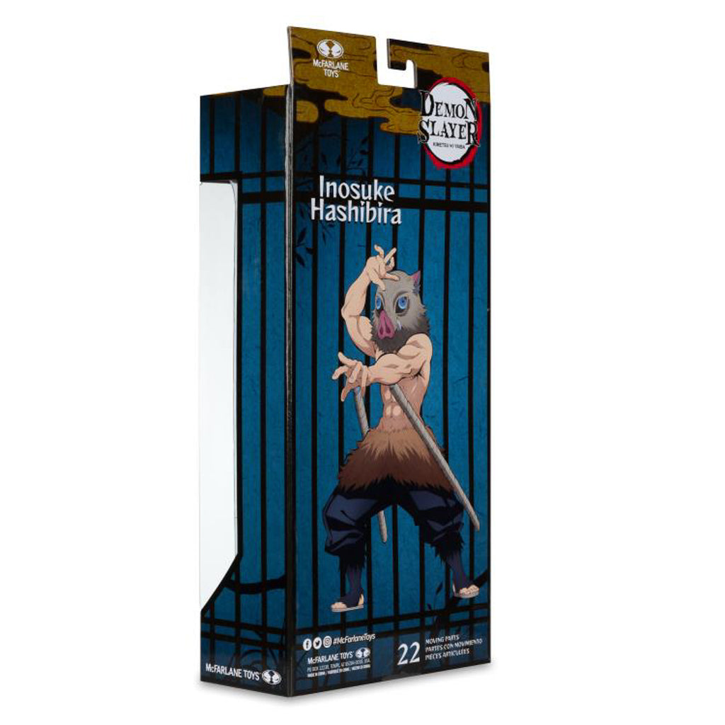 Figura Inosuke Hashibira (Unmasked) - Demon Slayer - 7