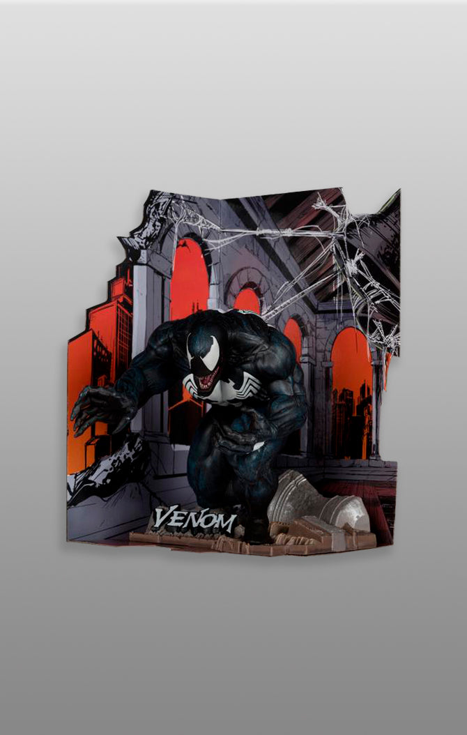 Figura Venom - Marvel Comics - 1/10 Scale - McFarlane – Iron