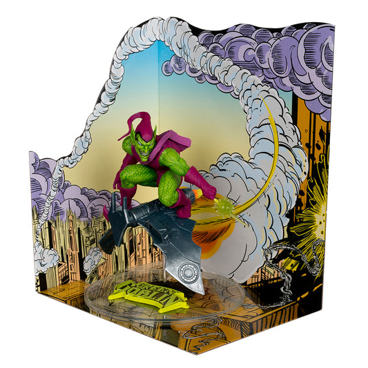 Figura Duende Verde Chase - Marvel Comics - 1/10 Scale - McFarlane