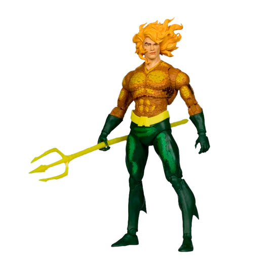 Figura Aquaman Justice League Task Force - DC Comics - 7" Scale - McFarlane