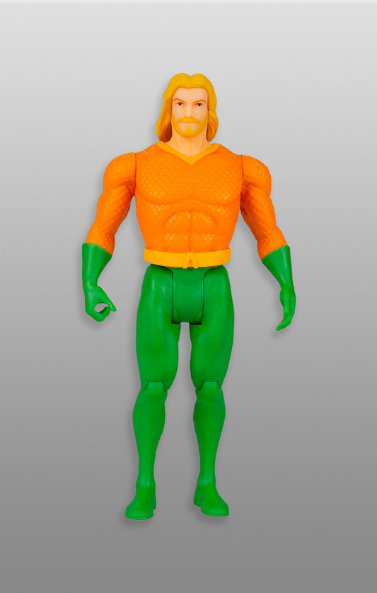 Figura Aquaman Chase - DC Comics - Super Powers 5" Scale - McFarlane