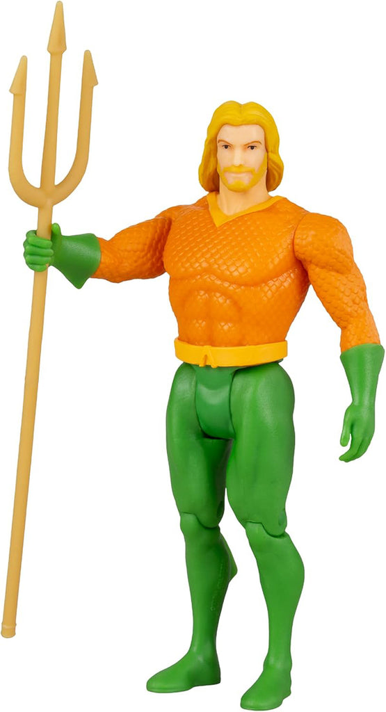 Figura Aquaman Chase - DC Comics - Super Powers 5