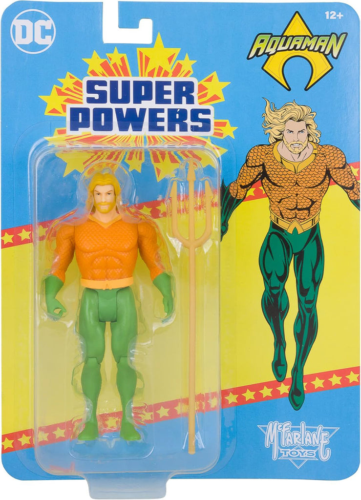 Figura Aquaman Chase - DC Comics - Super Powers 5
