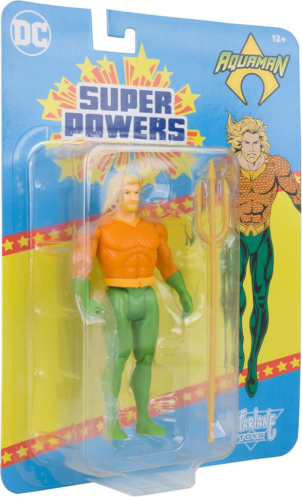 Figura Aquaman Chase - DC Comics - Super Powers 5