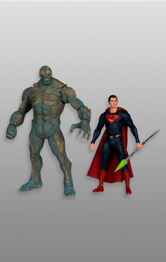 Figura Apocalipse Vs Super Homem - Batman Vs Superman - 7" Scale - McFarlane