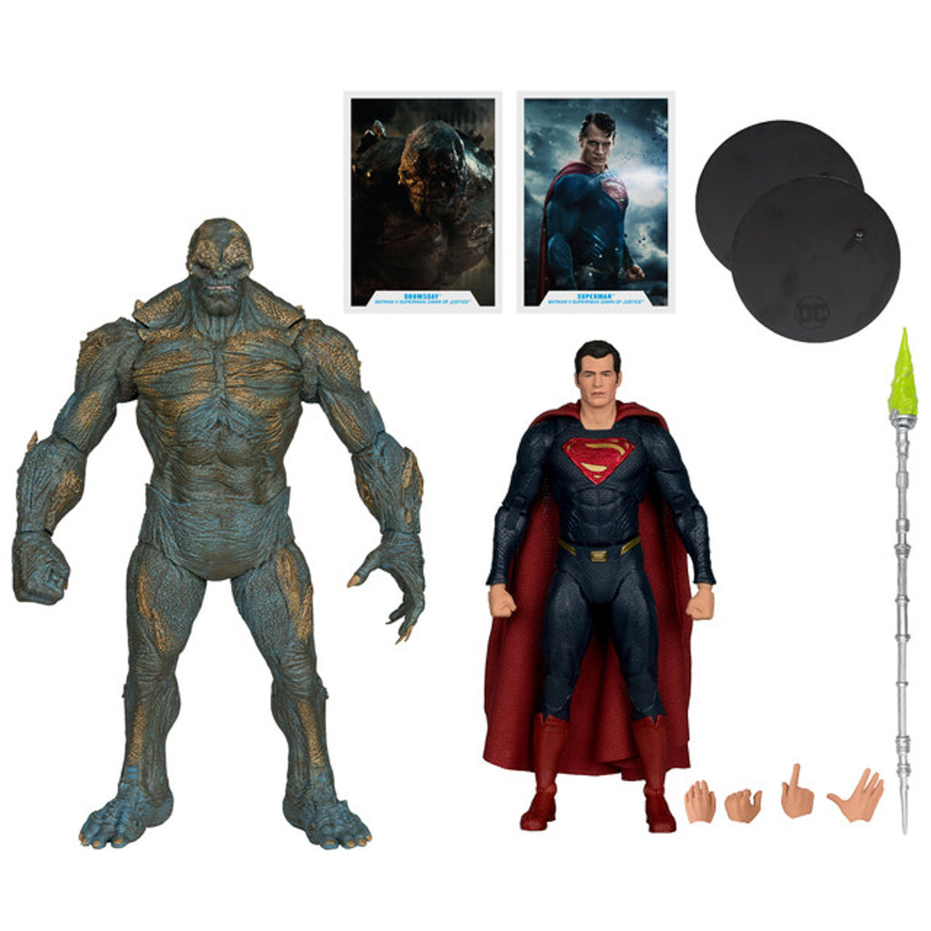 Figura Apocalipse Vs Super Homem - Batman Vs Superman - 7