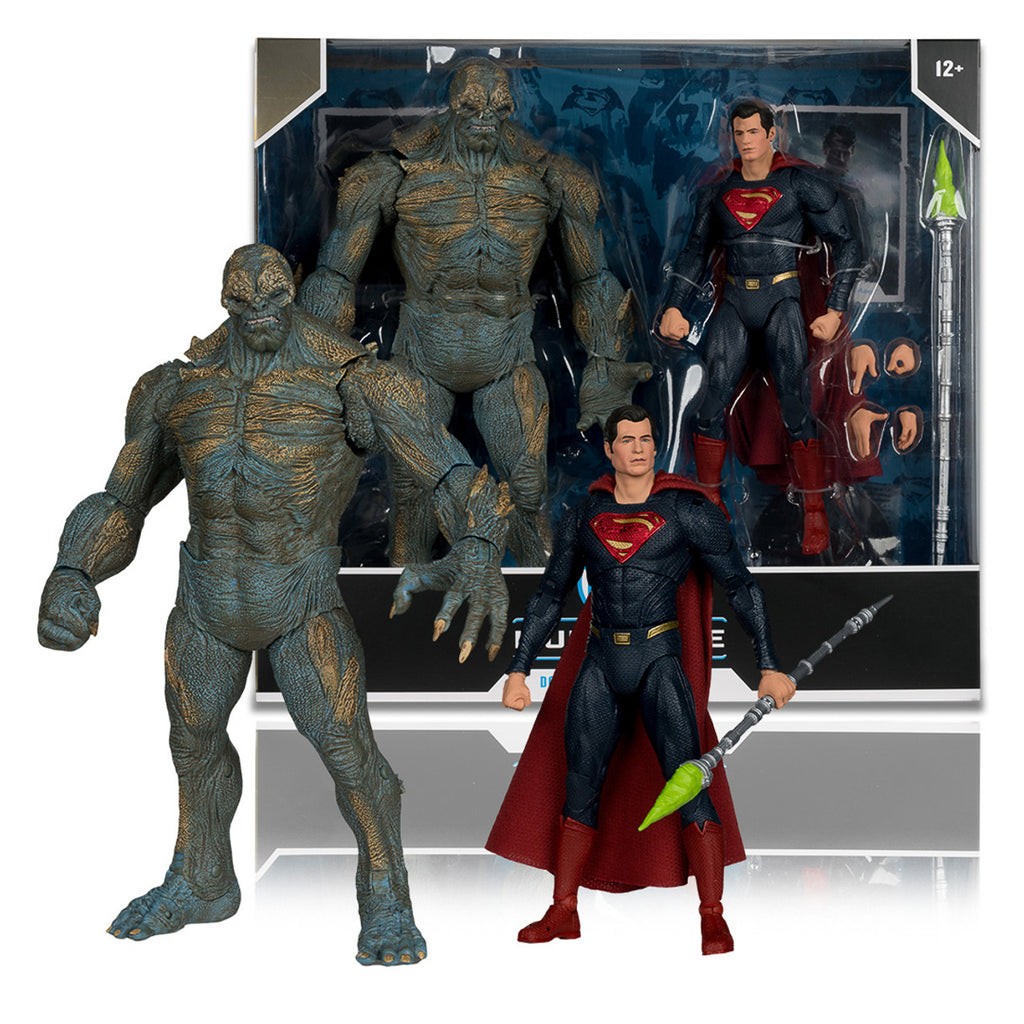 Figura Apocalipse Vs Super Homem - Batman Vs Superman - 7