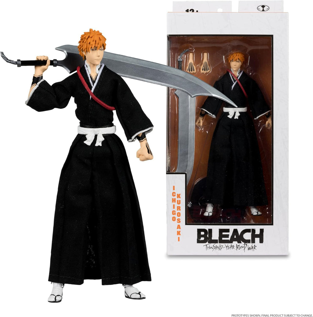 Figura Ichigo Kurosaki - Bleach - 7'' Scale - McFarlane