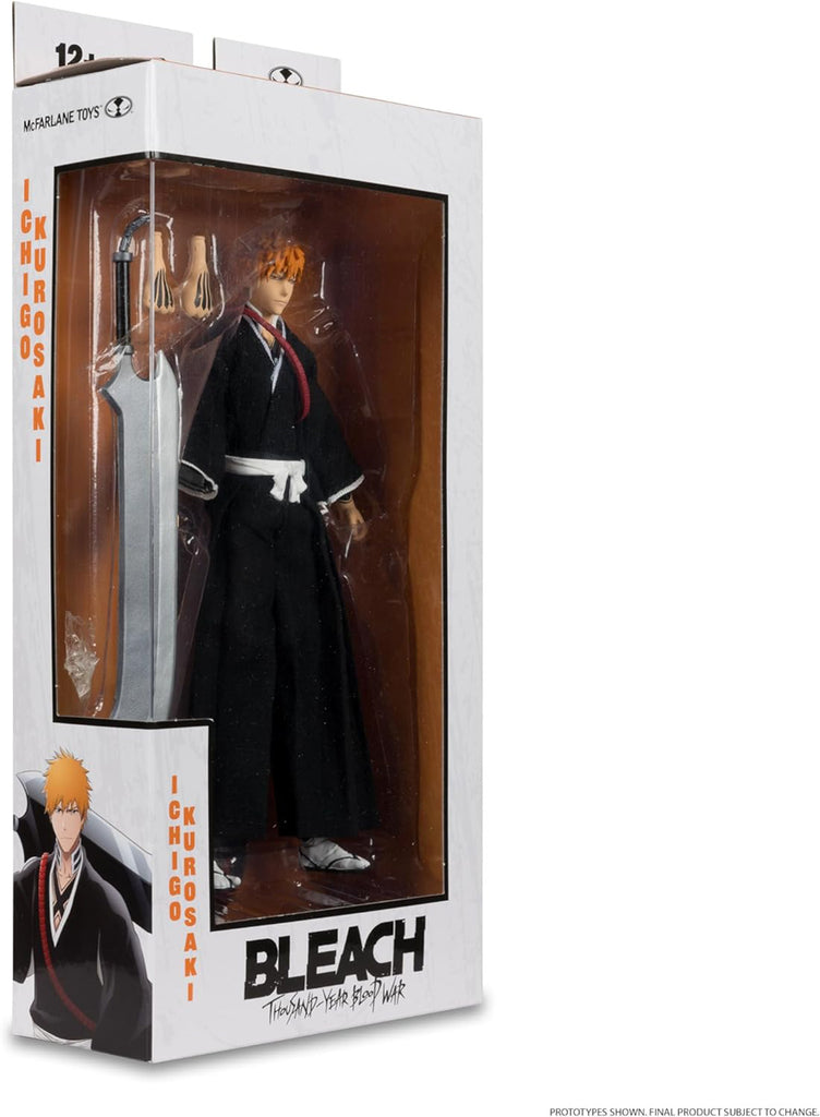 Figura Ichigo Kurosaki - Bleach - 7'' Scale - McFarlane