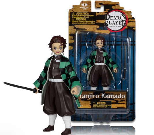 Figura Tanjiro Kamado Season 2 - Demon Slayer - 5'' Scale - McFarlane