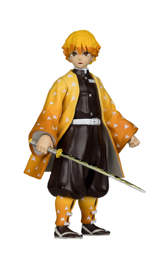 Figura Zenitsu Agatsuma Season 2 - Demon Slayer - 5'' Scale - McFarlane