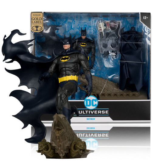Figura Batman Detective Comics 85 Gold Label Exclusive - DC Comics - 7 Scale - McFarlane