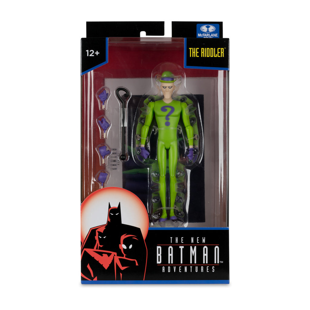 Figura Charada The New Batman Adventures Wave 4 - DC Comics - 6 Scale - McFarlane