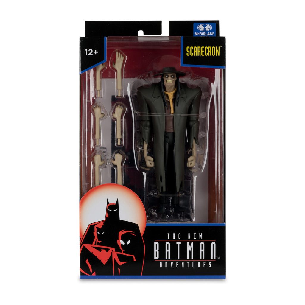 Figura Espantalho The New Batman Adventures Wave 4 - DC Comics - 6 Scale - McFarlane