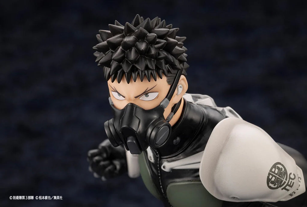 Estátua Kafka Hibino - Kaiju No8 - ArtFx J - Kotobukiya