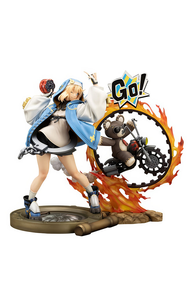 Estátua Bridget with Return of the Killing Machine - Guilty Gear