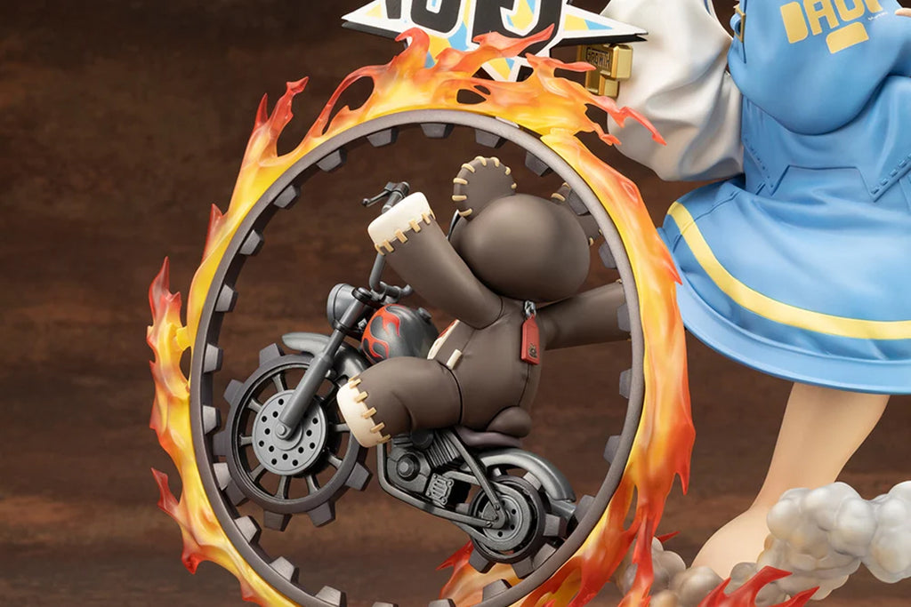 Estátua Bridget with Return of the Killing Machine - Guilty Gear Strive - 1/7 Scale - Kotobukiya