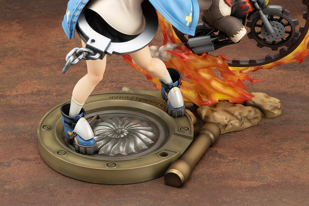 Estátua Bridget with Return of the Killing Machine - Guilty Gear Strive - 1/7 Scale - Kotobukiya