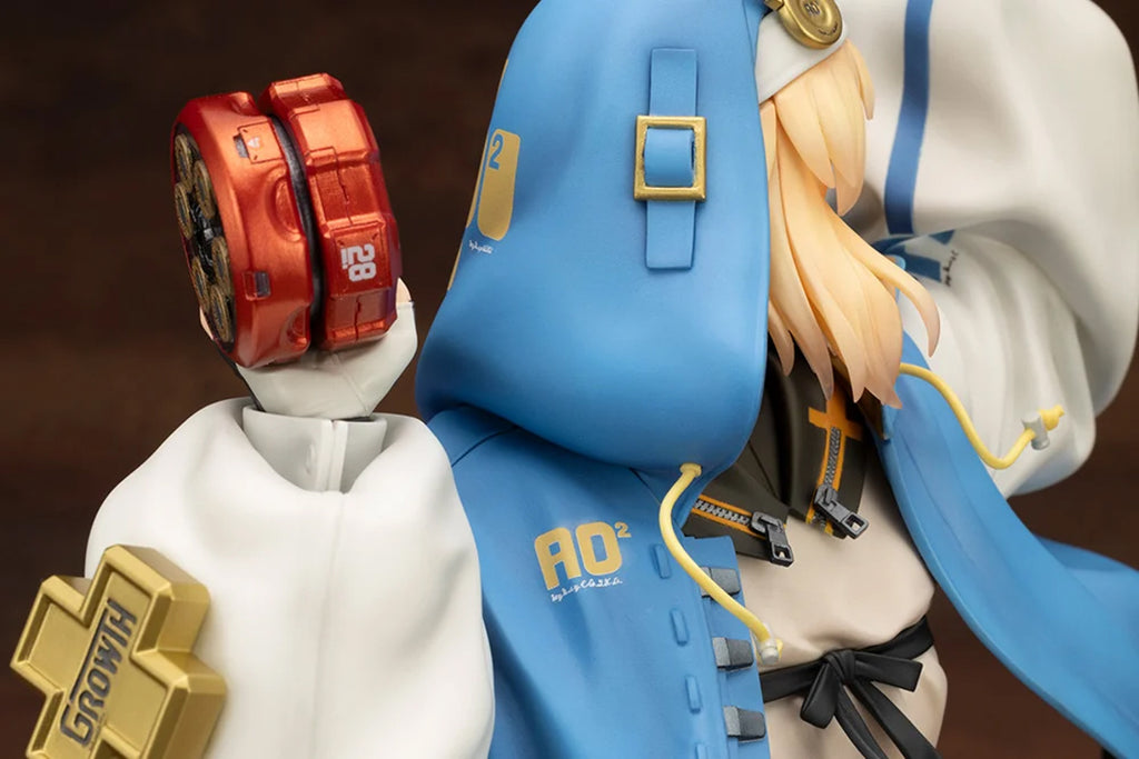 Estátua Bridget with Return of the Killing Machine - Guilty Gear Strive - 1/7 Scale - Kotobukiya