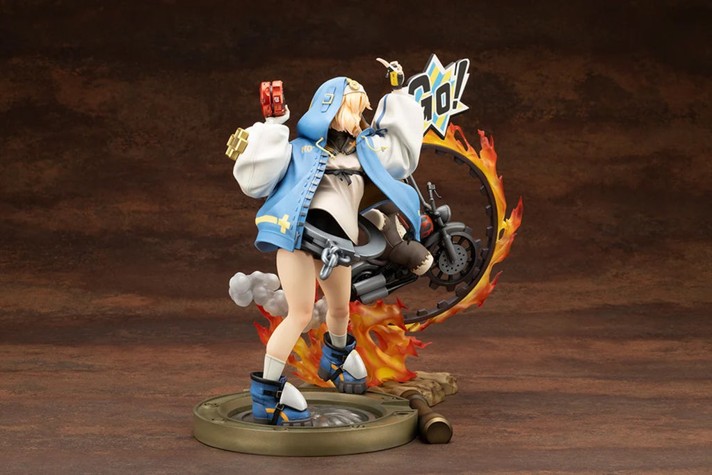 Estátua Bridget with Return of the Killing Machine - Guilty Gear Strive - 1/7 Scale - Kotobukiya