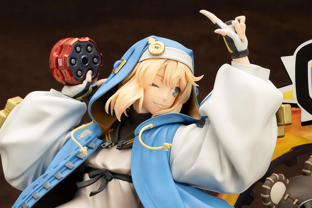 Estátua Bridget with Return of the Killing Machine - Guilty Gear Strive - 1/7 Scale - Kotobukiya