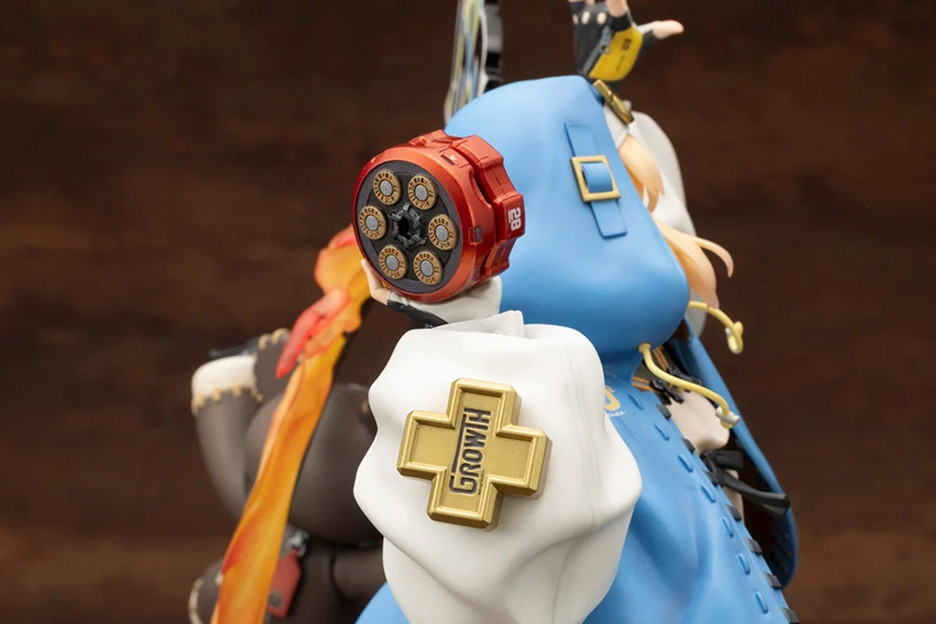 Estátua Bridget with Return of the Killing Machine - Guilty Gear Strive - 1/7 Scale - Kotobukiya