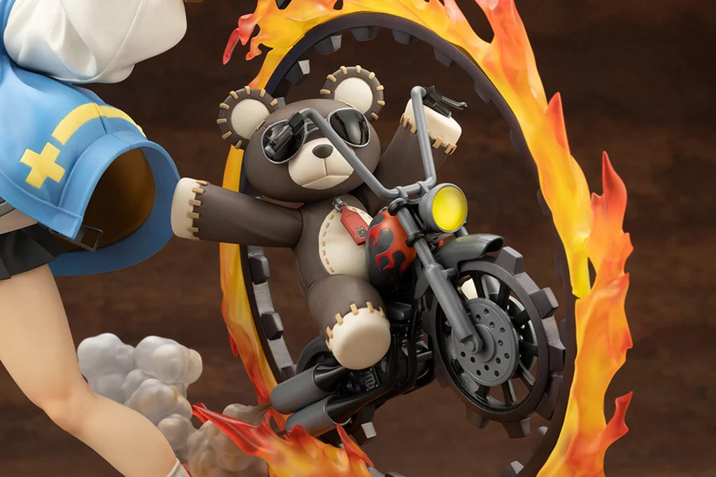 Estátua Bridget with Return of the Killing Machine - Guilty Gear Strive - 1/7 Scale - Kotobukiya