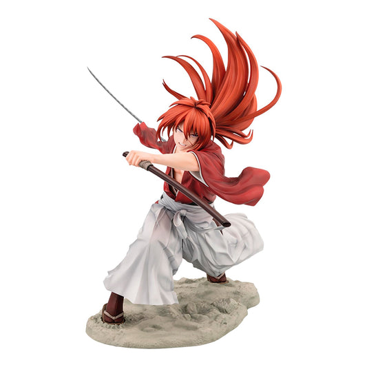 Estátua Kenshin Himura - Rurouni Kenshin - ArtFx J - Kotobukiya