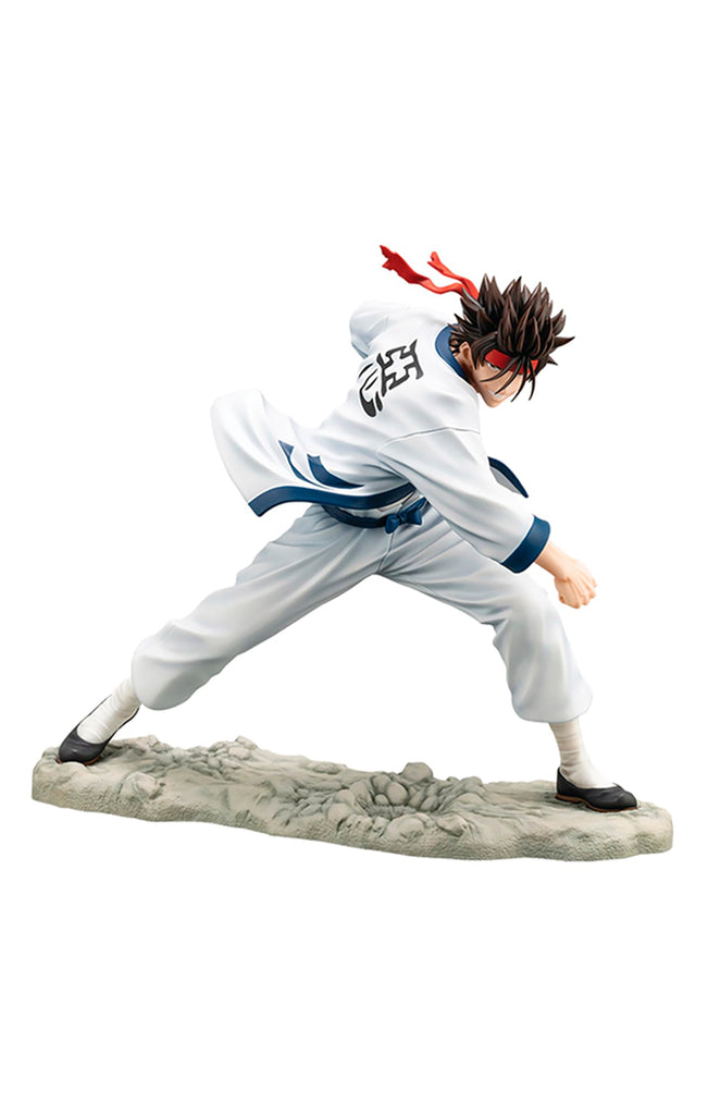 Estátua Sanosuke Sagara - Rurouni Kenshin - ArtFx J - Kotobukiya