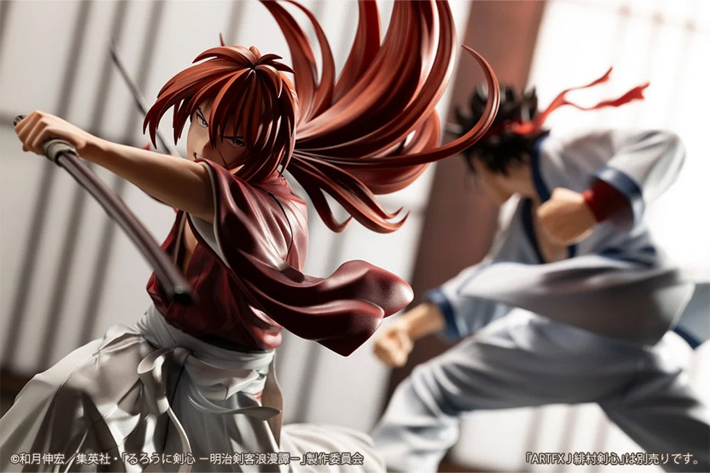 Estátua Sanosuke Sagara - Rurouni Kenshin - ArtFx J - Kotobukiya