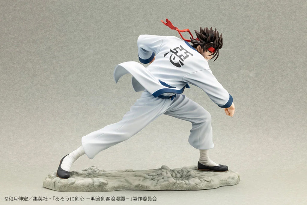 Estátua Sanosuke Sagara - Rurouni Kenshin - ArtFx J - Kotobukiya