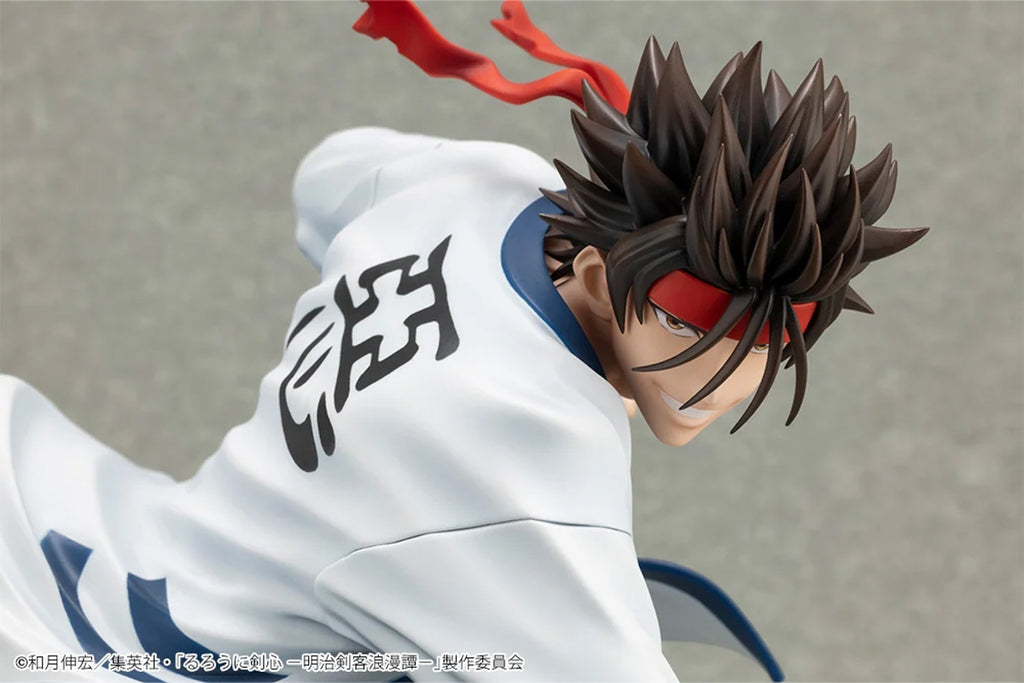 Estátua Sanosuke Sagara - Rurouni Kenshin - ArtFx J - Kotobukiya