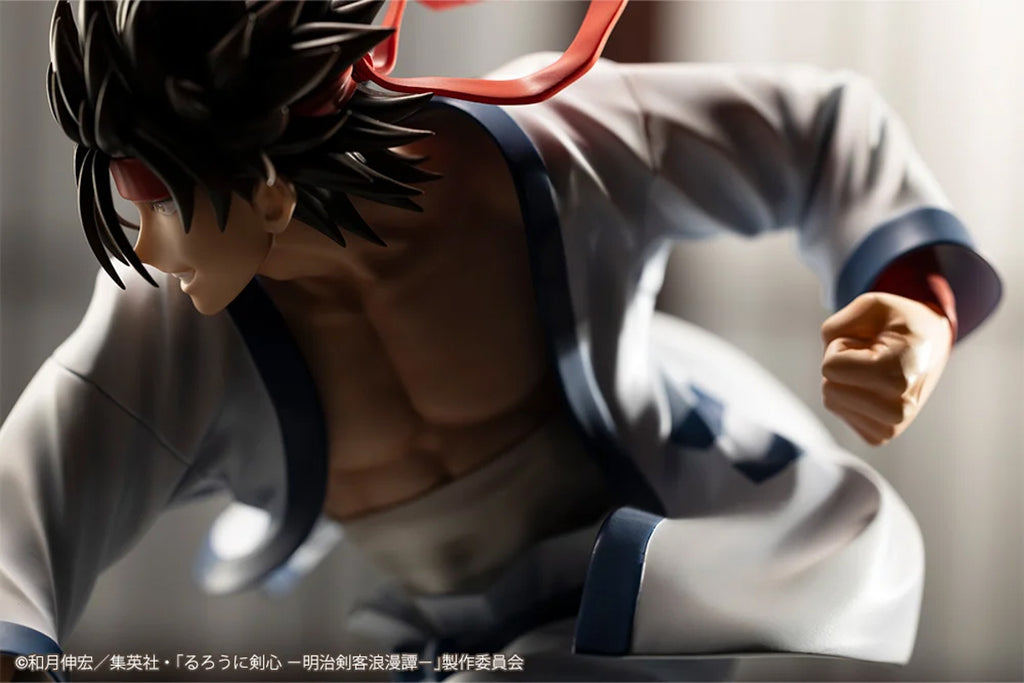 Estátua Sanosuke Sagara - Rurouni Kenshin - ArtFx J - Kotobukiya