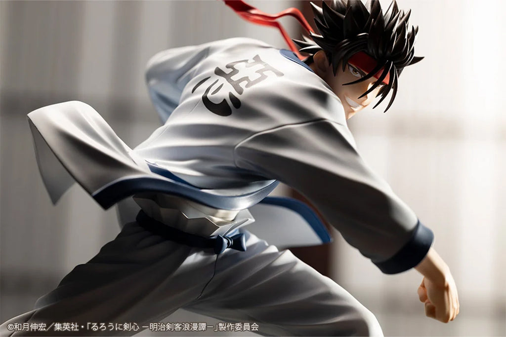 Estátua Sanosuke Sagara - Rurouni Kenshin - ArtFx J - Kotobukiya