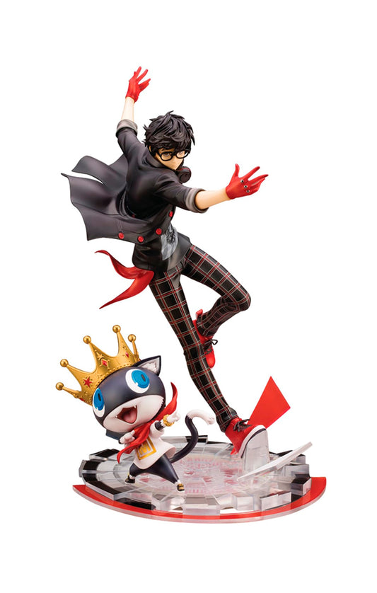 Estátua Hero and Morgana - Persona 5 Dancing Star Night - ArtFx J - Kotobukiya