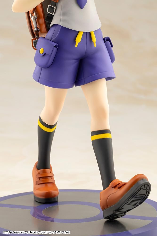 Estátua Florian with Fuecoco - Pokemon - ArtFx J - Kotobukiya